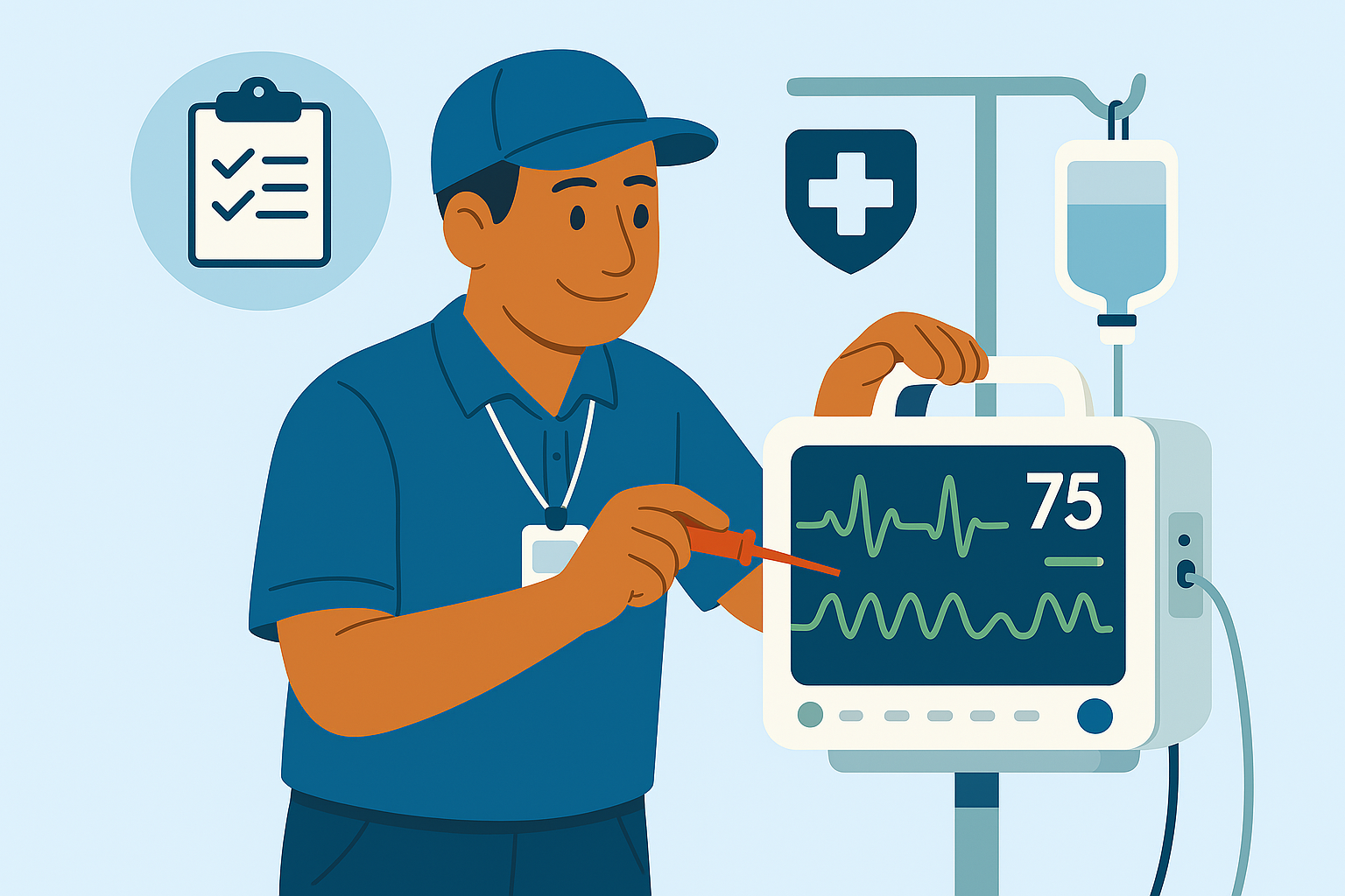 Mantenimiento de Equipos Biomédicos